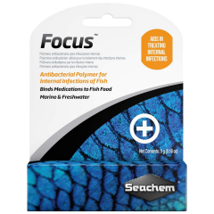 Seachem Focus Antibakteriyel Balık Tedavi Destekleyici 5 Gr