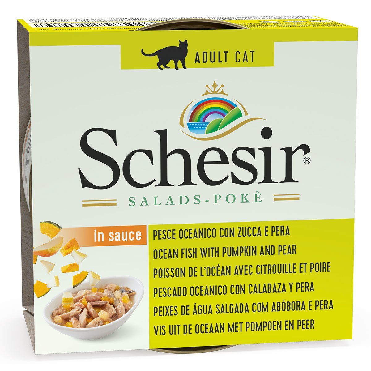 Schesir Salads Poke Denizbalığı, Balkabağı, Armutlu Kedi Salatası 85 gr