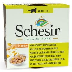 Schesir Salads Poke Denizbalığı, Balkabağı, Armutlu Kedi Salatası 85 gr