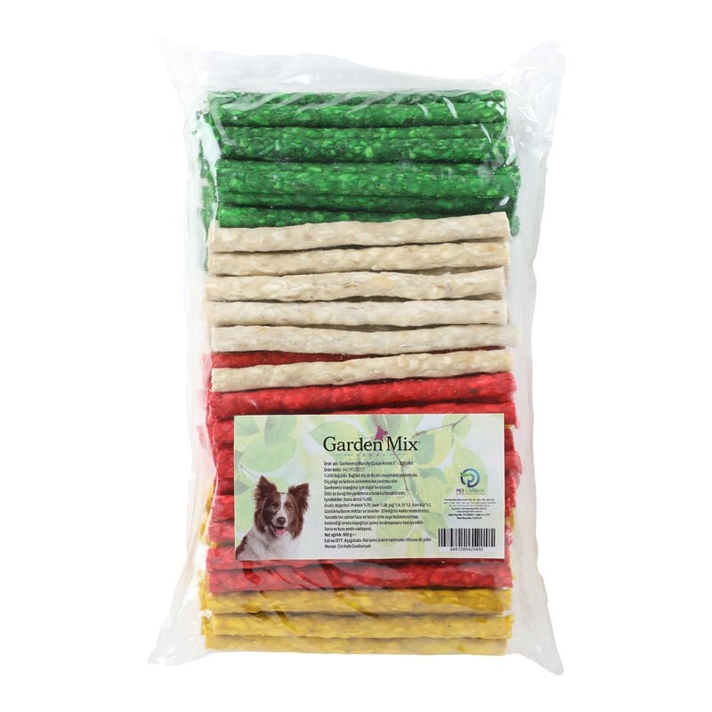 Gardenmix Munchy Çubuk Kemik 100’lü 12,5 cm