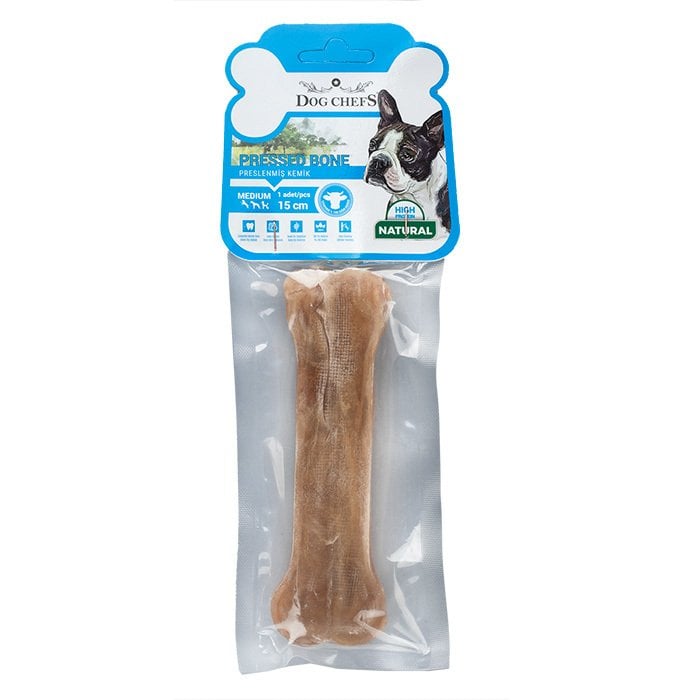 Dog Chefs Naturel Kemik 15 Cm