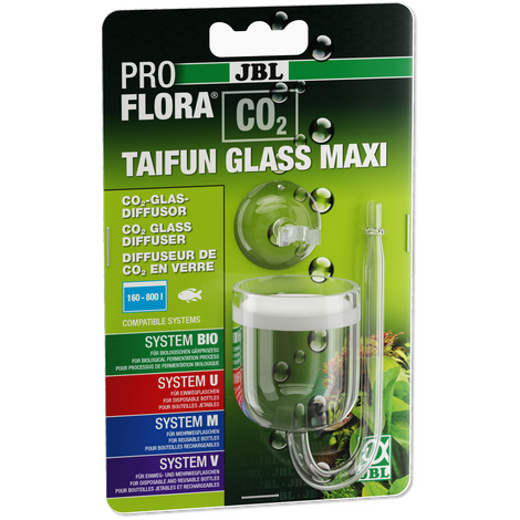 Jbl Proflora Co2 Taifun Glass Maxi