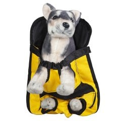 Oripet Sarı Ana Kucağı Kedi ve Köpek Taşıma Çantası 35 x 26 cm