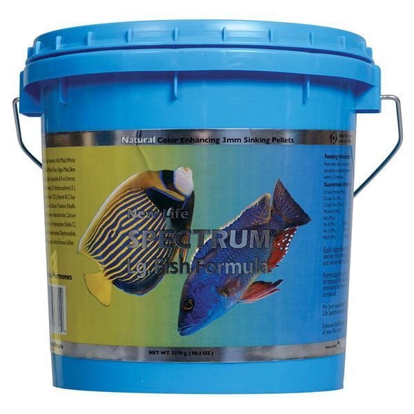New Life Spectrum Large Fish Formula Balık Yemi 2000 gr