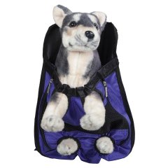 Oripet Lila Ana Kucağı Kedi ve Köpek Taşıma Çantası 35 x 26 cm