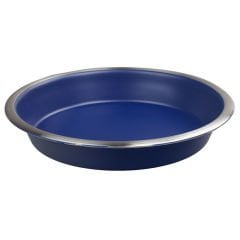 Ankur 20 cm Yavru Köpek Çelik Mavi Mama Kabı