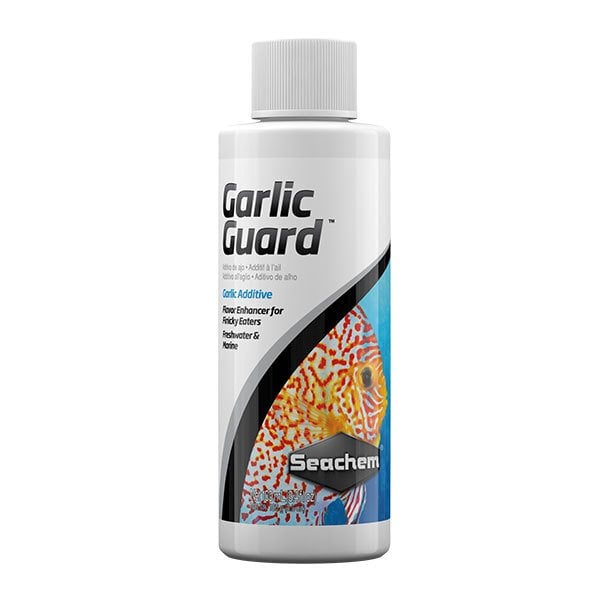 Seachem Garlic Guard Balık İştah Açıcı Sarımsak Katkısı 100 Ml