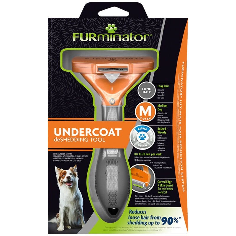 Furminator Longhair M Dog
