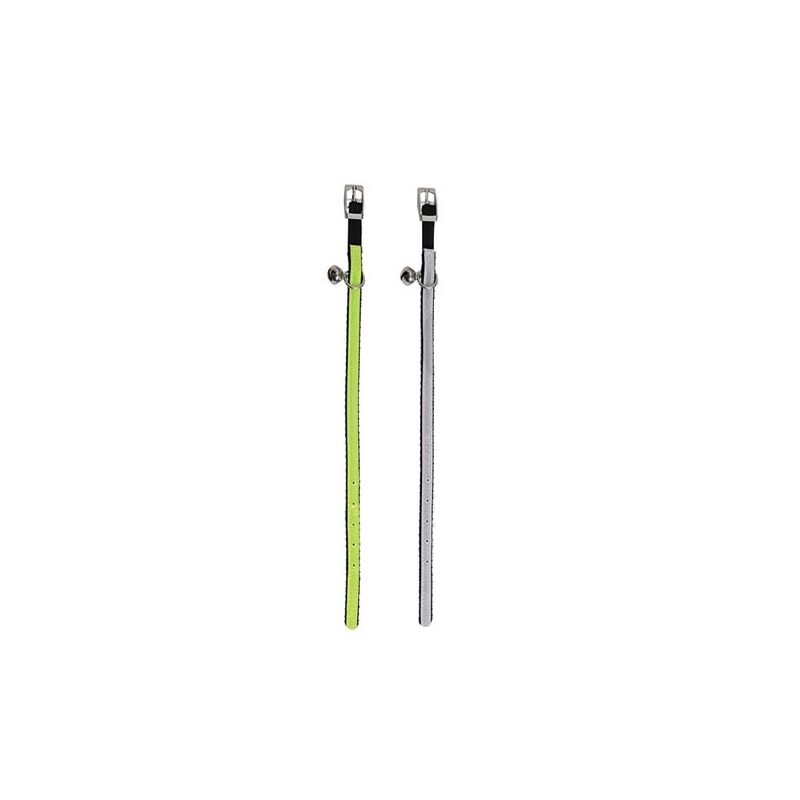 Reflektörlü Kedi Boyun Tasması 10 Mm X 30 Cm