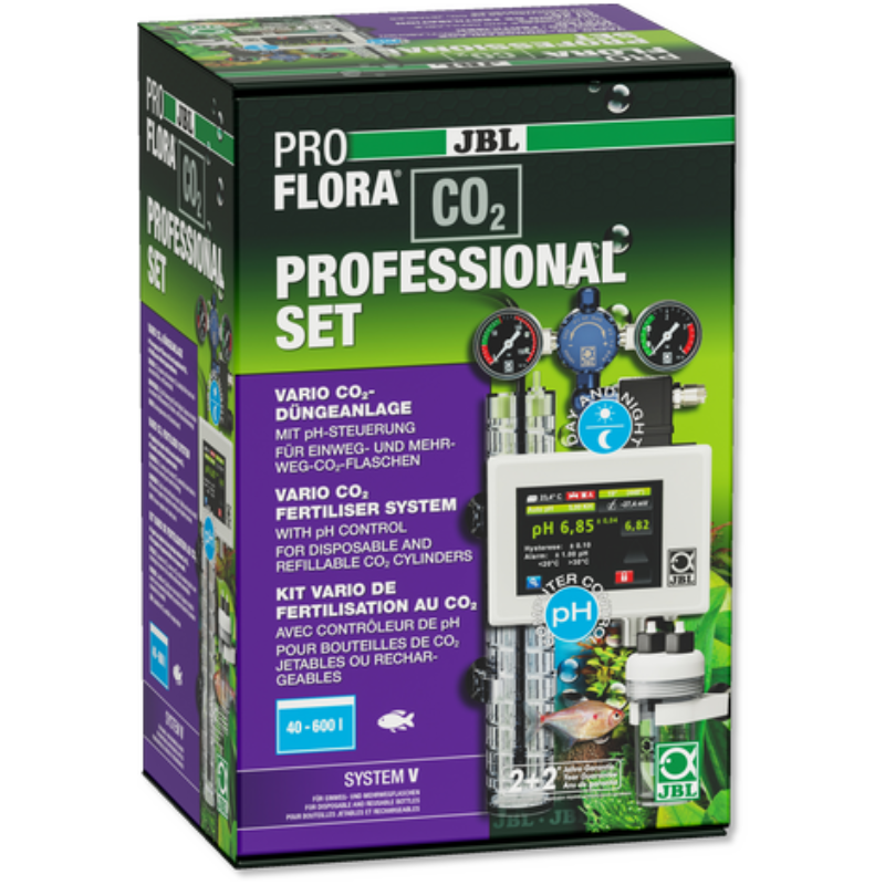 Jbl Proflora Co2 Professional Set V