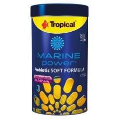 Tropical Marine Power Probiotic Soft Formula L Chips 100 ml 52 Gr Deniz Balığı Yemi