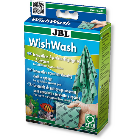 Jbl Wishwash Akvaryum ve Teraryum Cam Temizlik Ekipman Seti