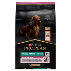 Proplan Small Mini Sensitive Skin 7 Kg Somonlu ve Pirinçli Küçük Irk Yetişkin Köpek Maması