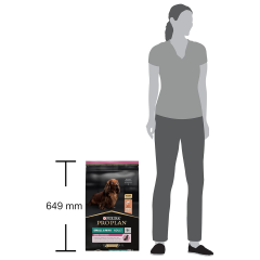 Proplan Small Mini Sensitive Skin 7 Kg Somonlu ve Pirinçli Küçük Irk Yetişkin Köpek Maması