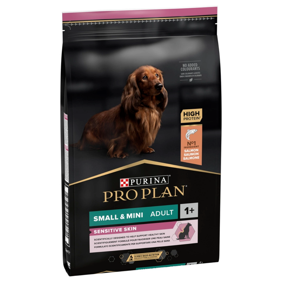 Proplan Small Mini Sensitive Skin 7 Kg Somonlu ve Pirinçli Küçük Irk Yetişkin Köpek Maması
