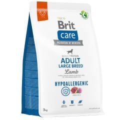 Brit Care Dog Hypo Adult Large Breed Lamb 3 Kg Köpek Maması