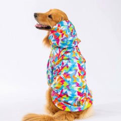 PawStar Mosaic Büyük Irk Yağmurluk 3XL