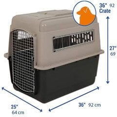 Petmate Vari Kennel Ultra Köpek Taşıma Çantası 92  x 64 x 68 cm