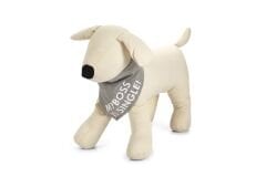Beeztees Gri Bandanalı Köpek Boyun Tasması 28 x 25 cm Medium