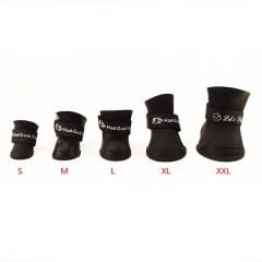 Ha Guai Guai Silikon Su Geçirmez Köpek Ayakkabısı 4'lü Paket