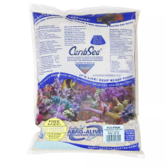 CaribSea Fiji Pink Arag-Alive Live Reef Sand 9,07 kg 0,5 - 1 mm