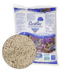 CaribSea Fiji Pink Arag-Alive Live Reef Sand 9,07 kg 0,5 - 1 mm