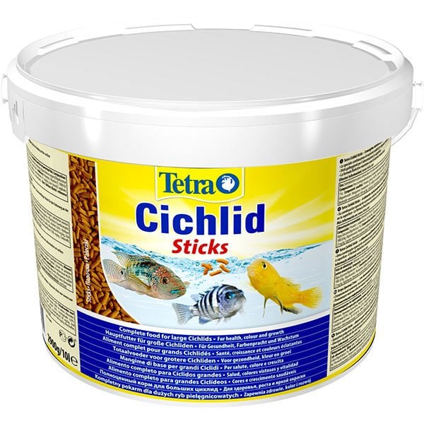 Tetra Cichlid Sticks 100 gr - Açık Paket 500 GR