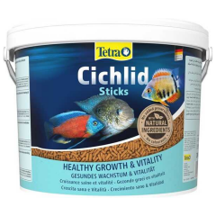 Tetra Cichlid Sticks Çiklet Balık Yemi 100 Gr Açık Paket