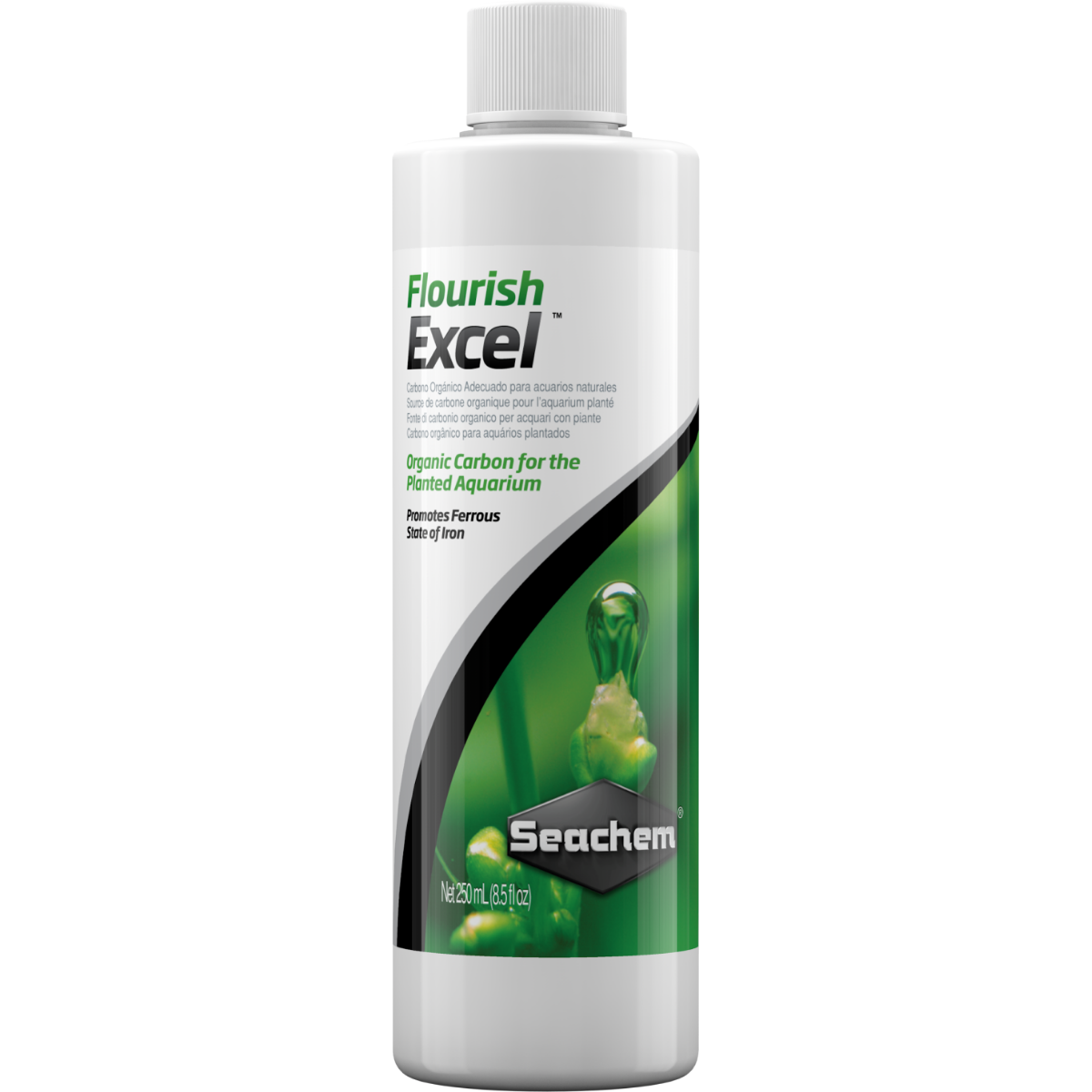 Seachem Flourish Excel Sıvı Karbon Bitki Gübresi 250 Ml