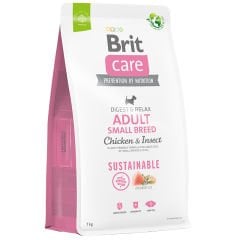 Brit Care Dog Sustainable Adult Small Breed Chİcken Insect 7 Kg Köpek Maması