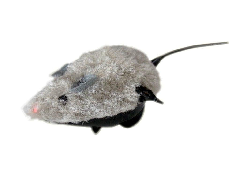 Eastland Kurmalı Fare Kedi Oyuncağı 8 x 5,3 x 4.8 cm