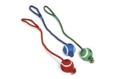 Beeztees İpli Tenis Topu Köpek Oyuncağı 60 cm
