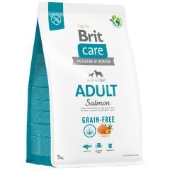 Brit Care Dog Grain Free Adult Salmon 3 Kg Köpek Maması