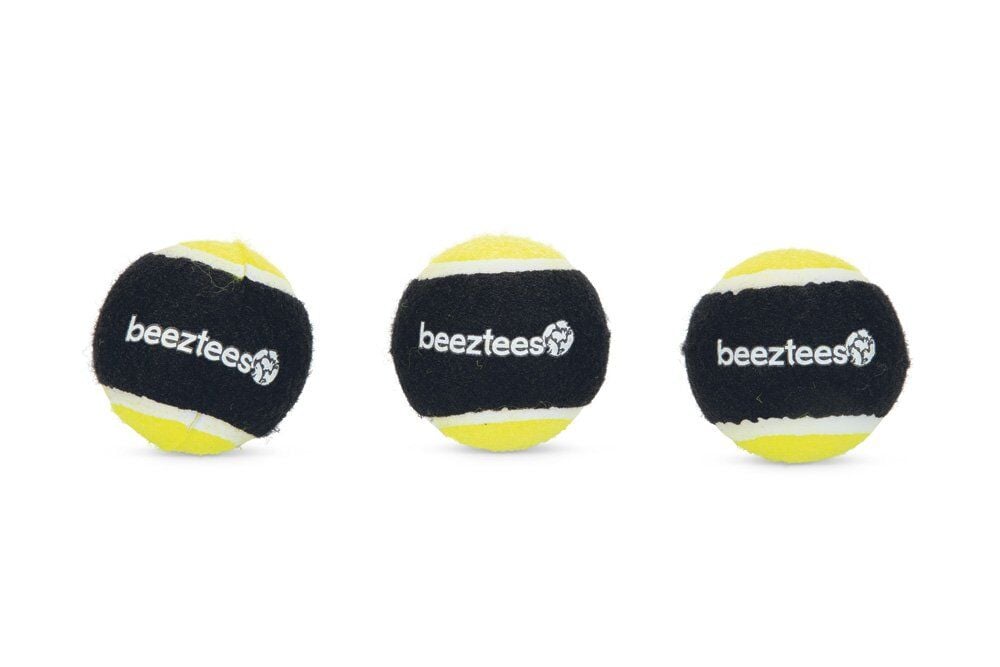 Beeztees Köpek Oyuncağı Tenis Topu 6,3 cm 3 Adet