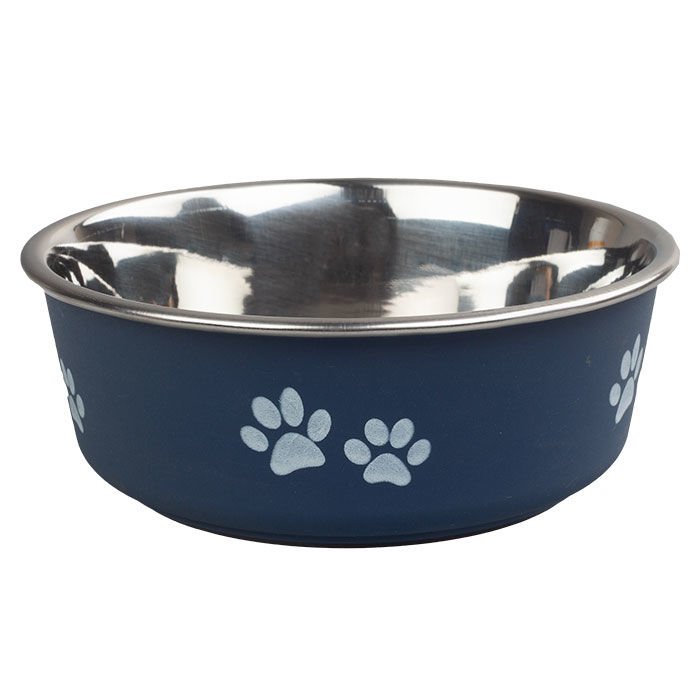 Ankur 24444 Pati Desenli Lacivert Mama Su Kabı 12 cm 300 ml