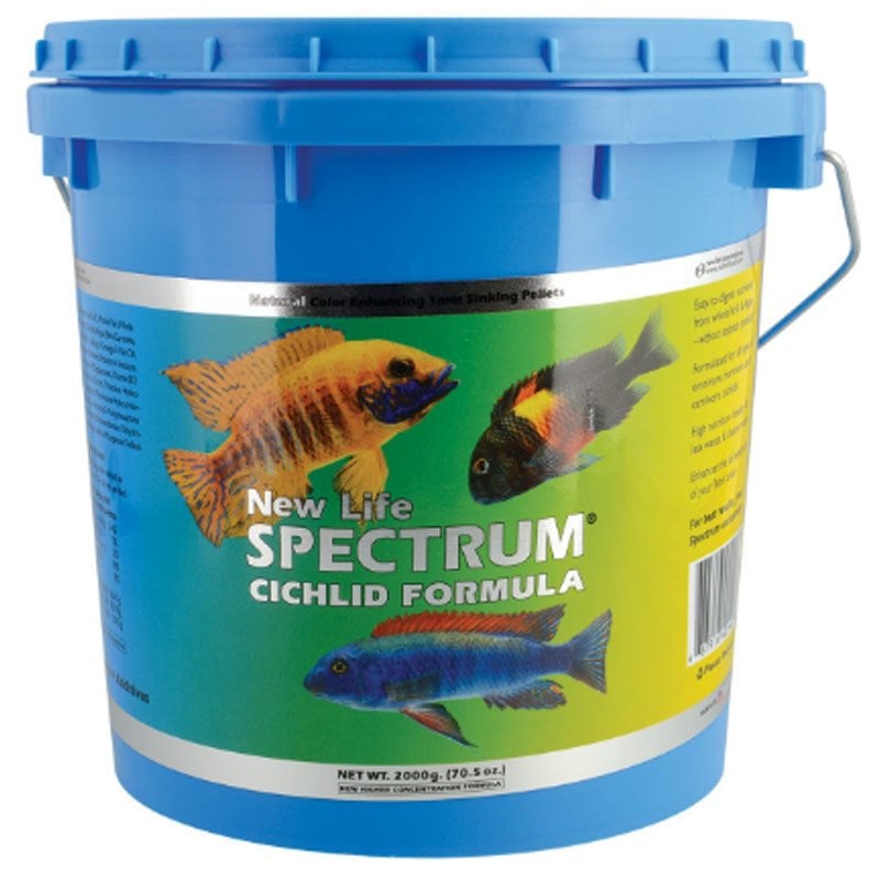 New Life Spectrum Cichlid Formula 100 gr - Açık Paket
