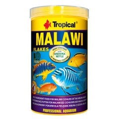 Tropical Malawi Flake Bitkisel Malawi Cichlid Yemi 1000 Ml 200 Gr