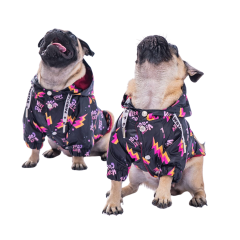 PawStar Cool Küçük Irk Köpek Yağmurluk Large