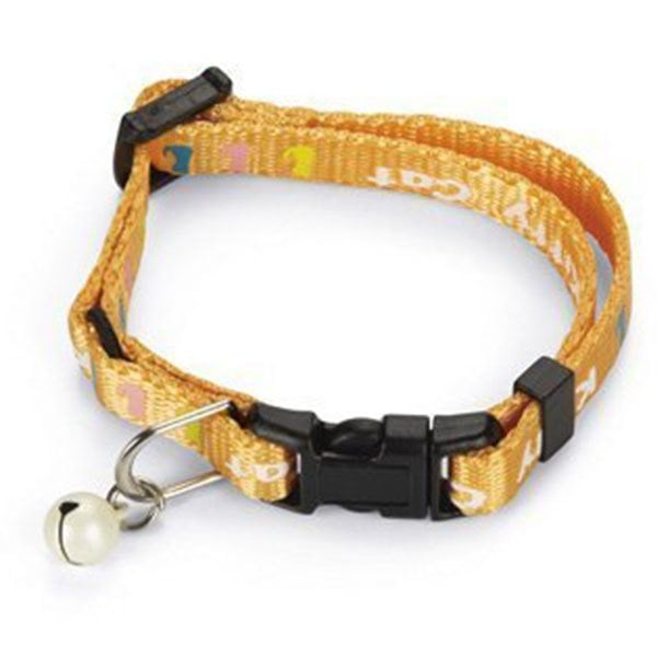 Beeztees Turuncu Yavru Kedi Boyun Tasması 23 cm