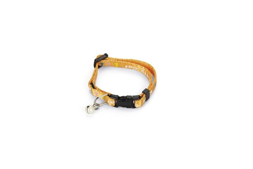 Beeztees Turuncu Yavru Kedi Boyun Tasması 23 cm