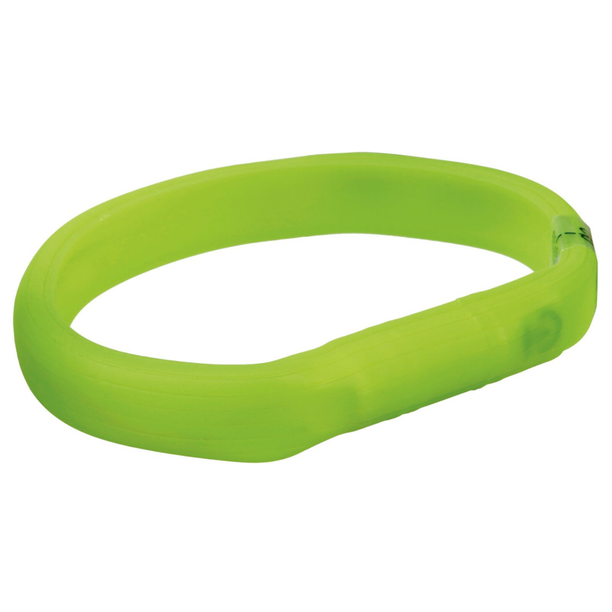 Trixie Işıklı Köpek Boyun Tasması L - XL Yeşil - 18 Mm - 70 Cm