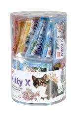 Karlie Kedi Otlu Minder Oyuncak 10 x 7 Cm Karışık Renkli 24 Lü