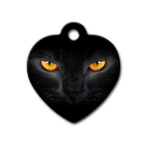 Dalis Pet Tag - Kedi Gözü Kalp Kedi Köpek Künyesi Small