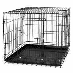 Dayang Katlanabilir Köpek Kafesi Siyah 93 x 56,5 x 63,5 Cm