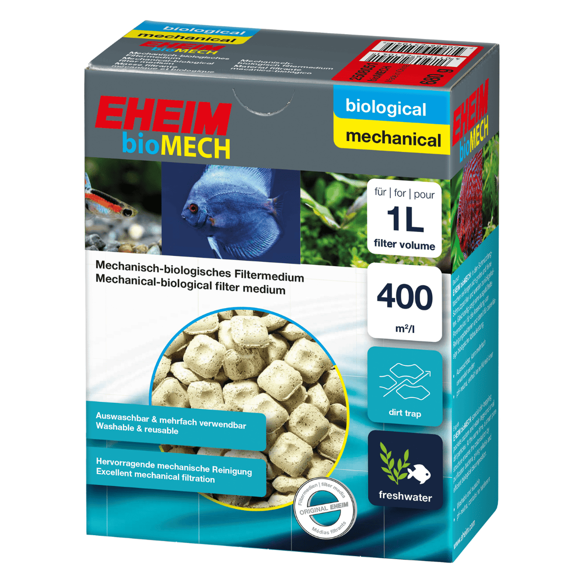 Eheim Bio Mech 1 Litre 680 gr