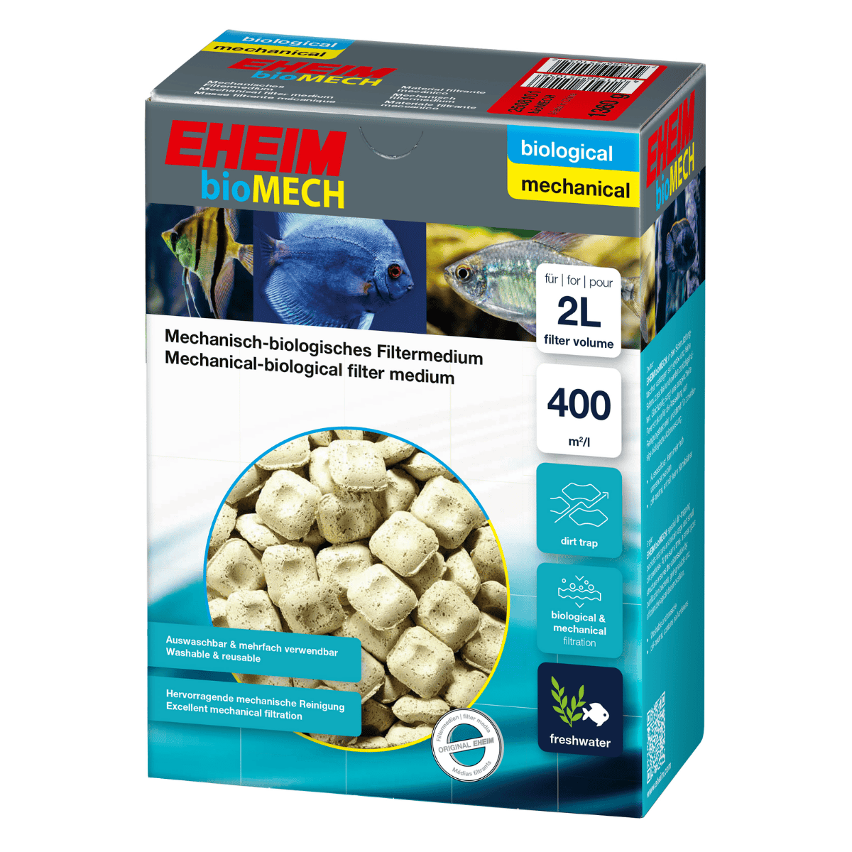 Eheim Bio Mech 2 Litre 1360 gr