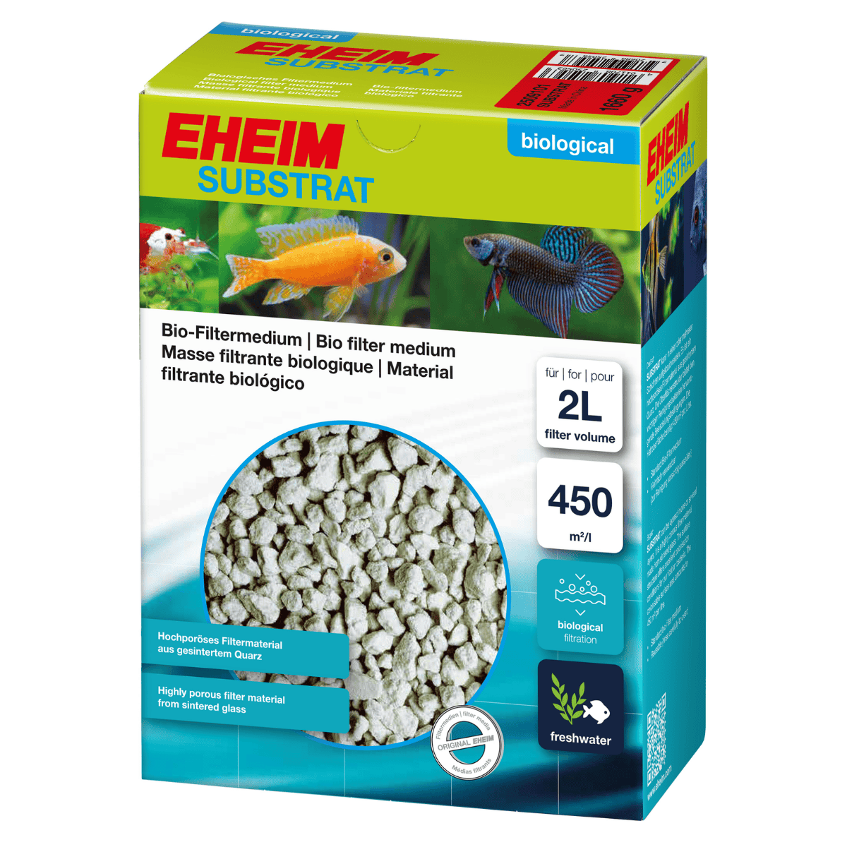 Eheim Substrat 2 Litre 1660 gr