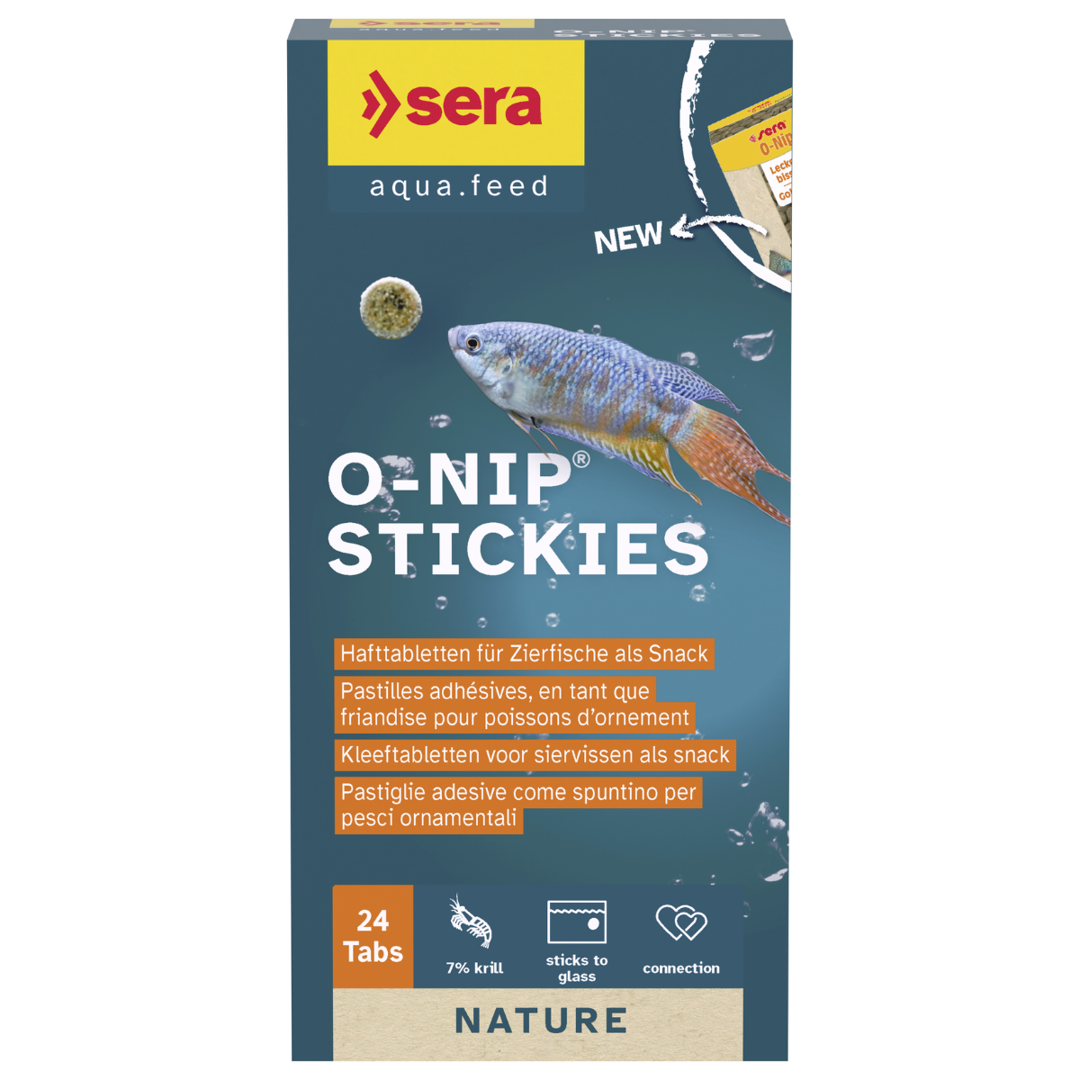 Sera Nature O-nip Stickies 24 Tablet