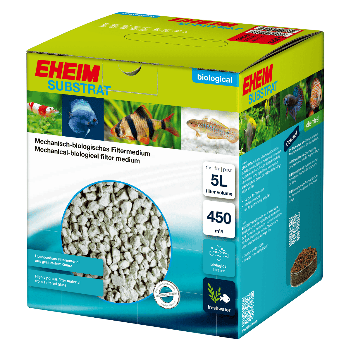 Eheim Substrat 5 Litre 4150 gr