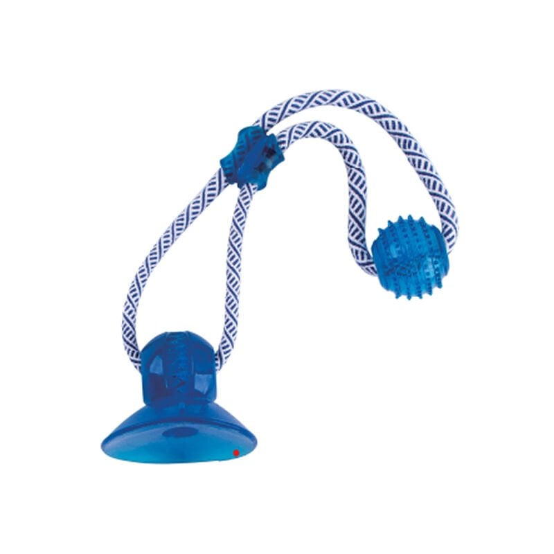 Eastland İpli Köpek Vantuzlu Çekiştirme Oyuncağı 42 cm